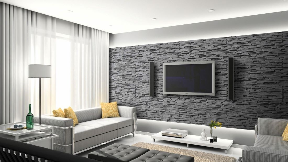 Tire dekoratif duvar uygulaması